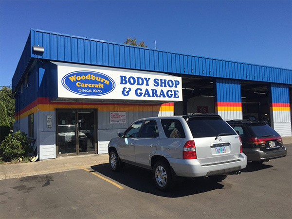 Auto Repair Shop - Woodburn Carcraft - Body Shop & Garage